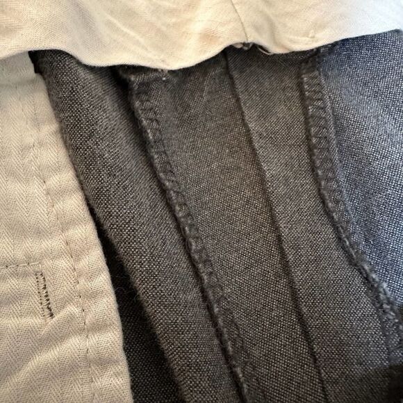 J.Crew Grey Ludlow Slim Carpini Cotton Pants 34 x 32 Read - Picture 11 of 13